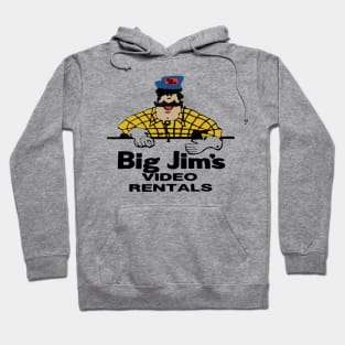 Big Jim's Video Rental - Limited Rental Store Collection T-Shirt Hoodie